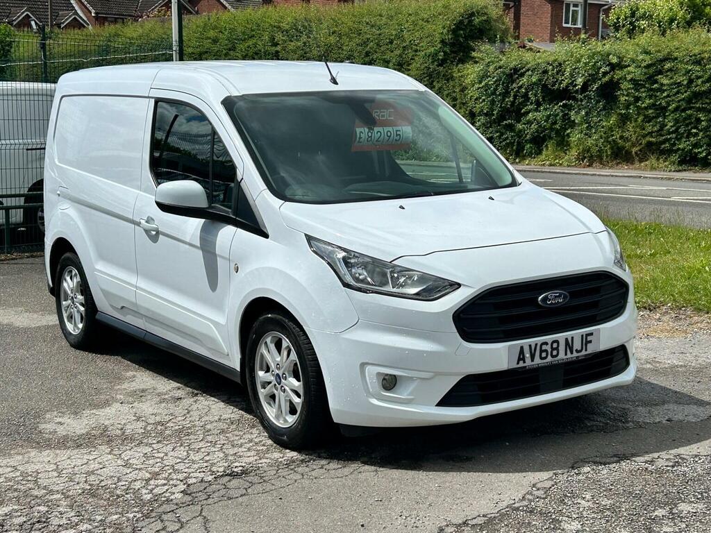 Ford Transit Connect 1.5 200 Ecoblue Limited L1 Euro 6 Ss White #3