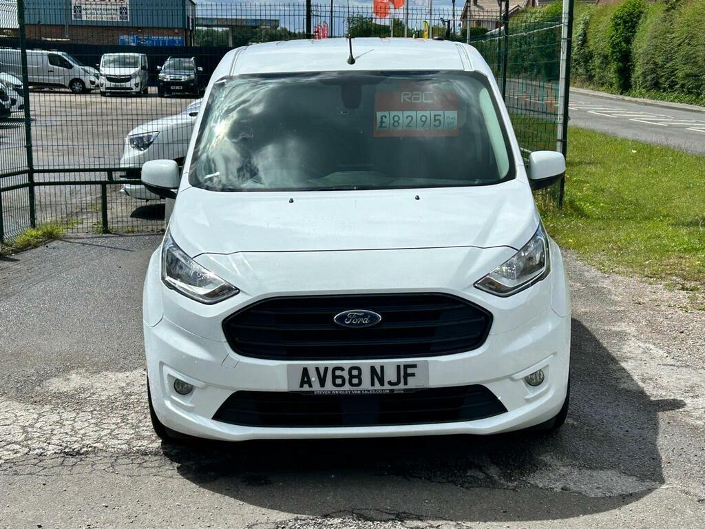 Ford Transit Connect 1.5 200 Ecoblue Limited L1 Euro 6 Ss White #2