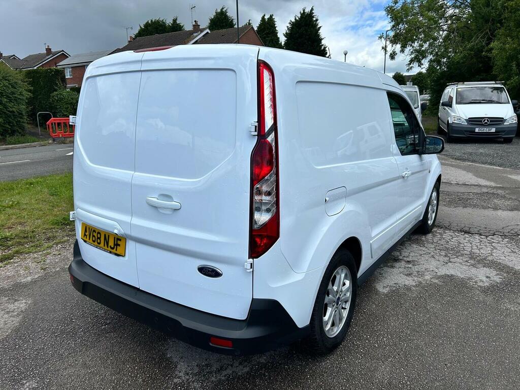 Ford Transit Connect 1.5 200 Ecoblue Limited L1 Euro 6 Ss White #4