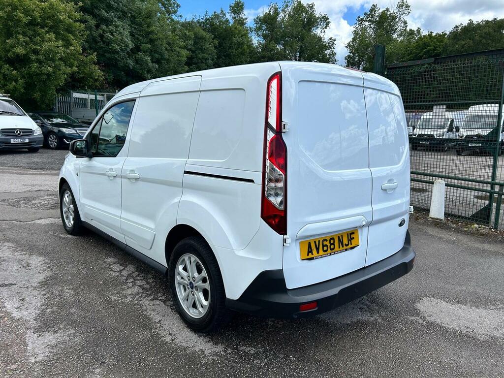 Ford Transit Connect 1.5 200 Ecoblue Limited L1 Euro 6 Ss White #6