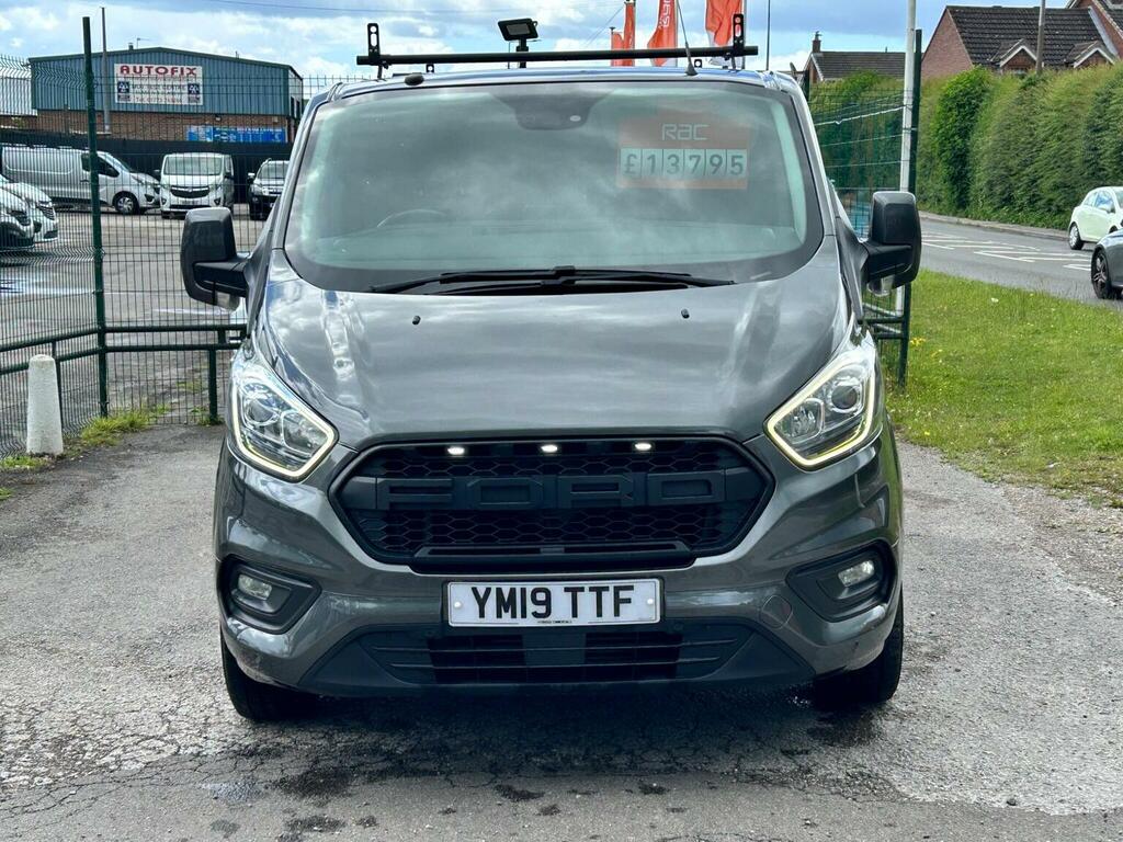 Ford Transit Custom 2.0 280 Ecoblue Limited L1 H1 Euro 6 201919 YM19TTF Grey #2