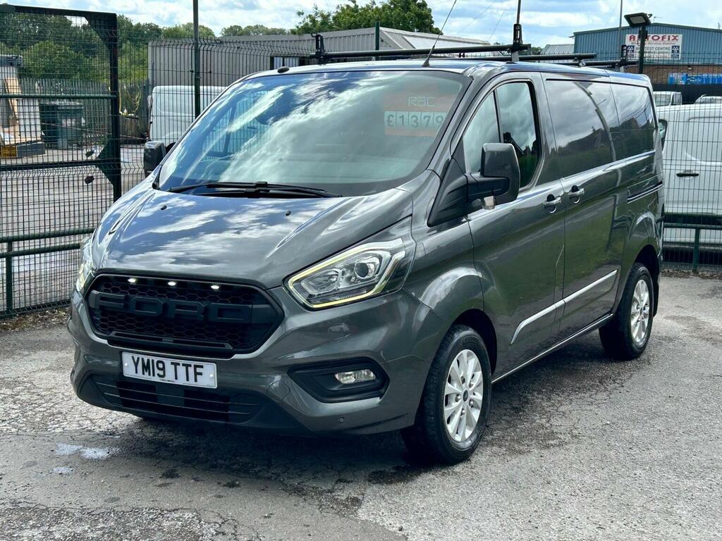 Ford Transit Custom 2.0 280 Ecoblue Limited L1 H1 Euro 6 201919 YM19TTF Grey