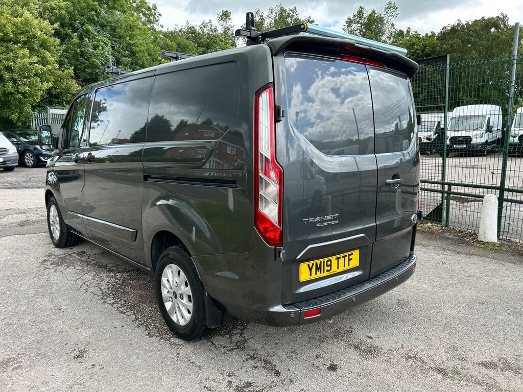 Ford Transit Custom 2.0 280 Ecoblue Limited L1 H1 Euro 6 201919 YM19TTF Grey #6
