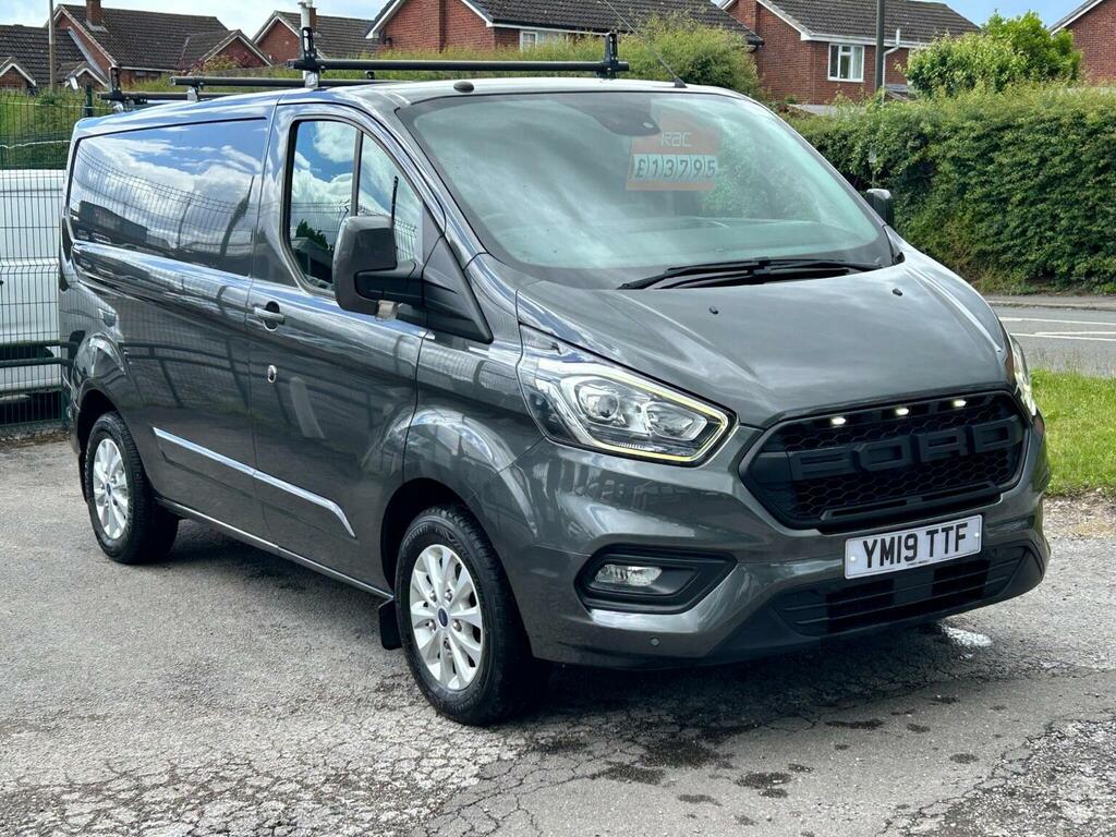 Ford Transit Custom 2.0 280 Ecoblue Limited L1 H1 Euro 6 201919 YM19TTF Grey #3