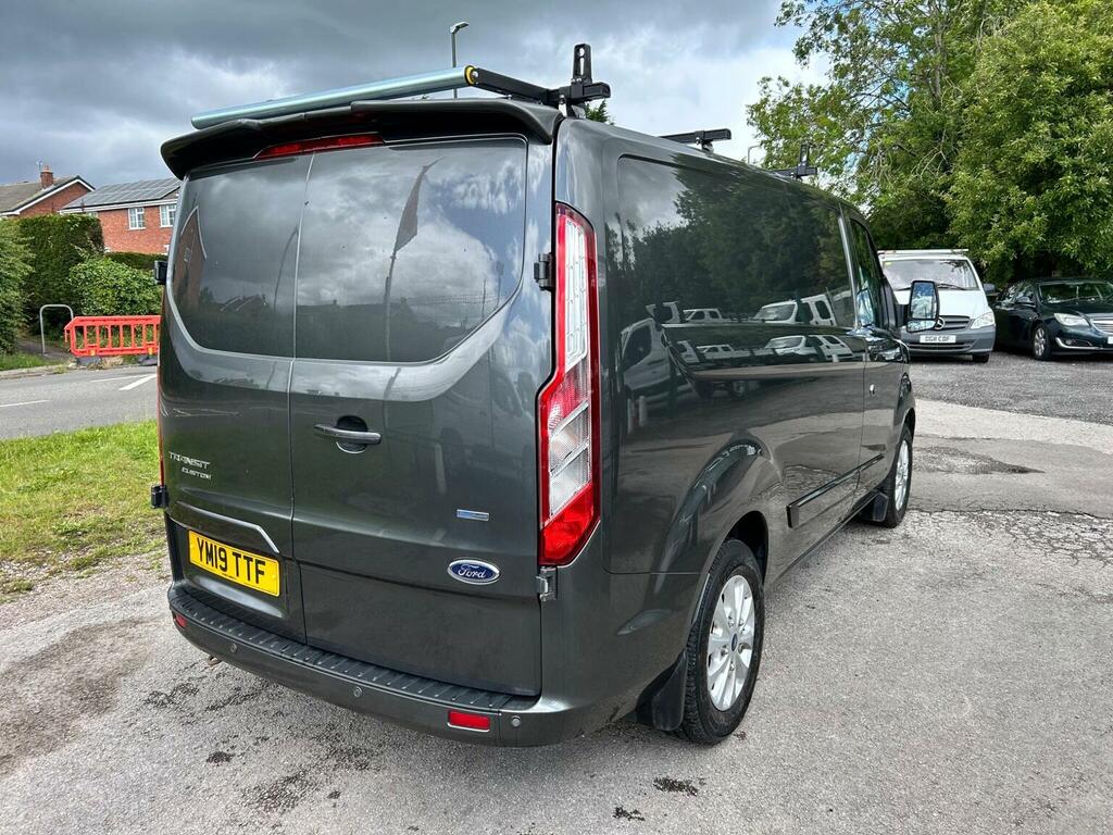 Ford Transit Custom 2.0 280 Ecoblue Limited L1 H1 Euro 6 201919 YM19TTF Grey #4