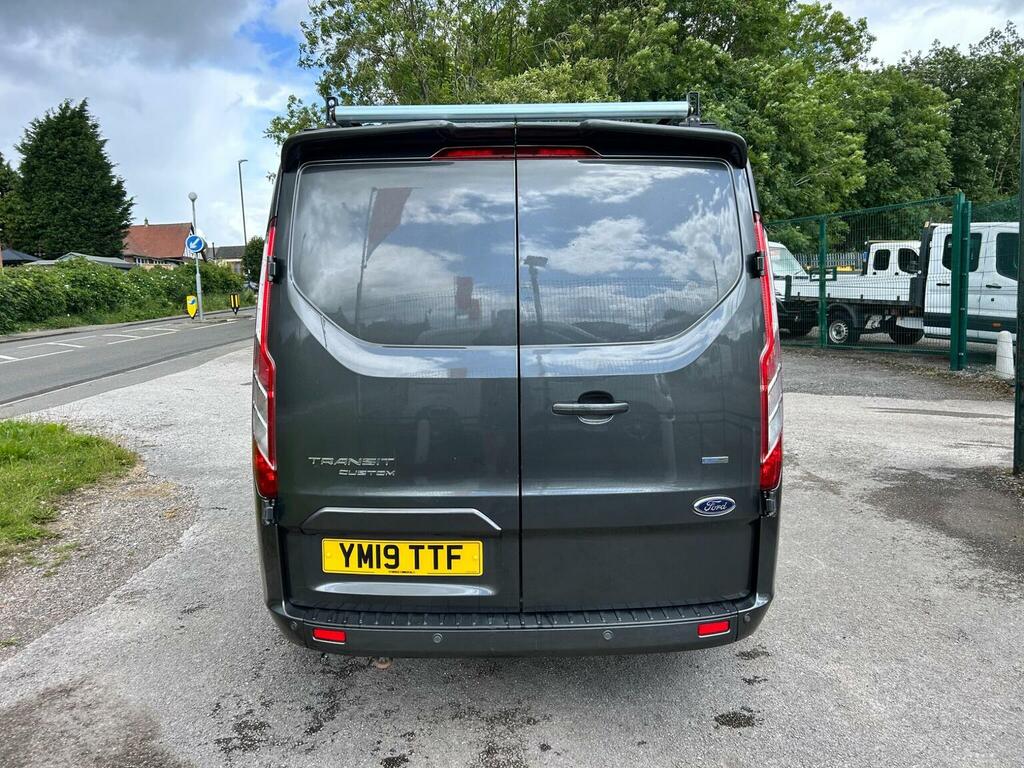 Ford Transit Custom 2.0 280 Ecoblue Limited L1 H1 Euro 6 201919 YM19TTF Grey #5