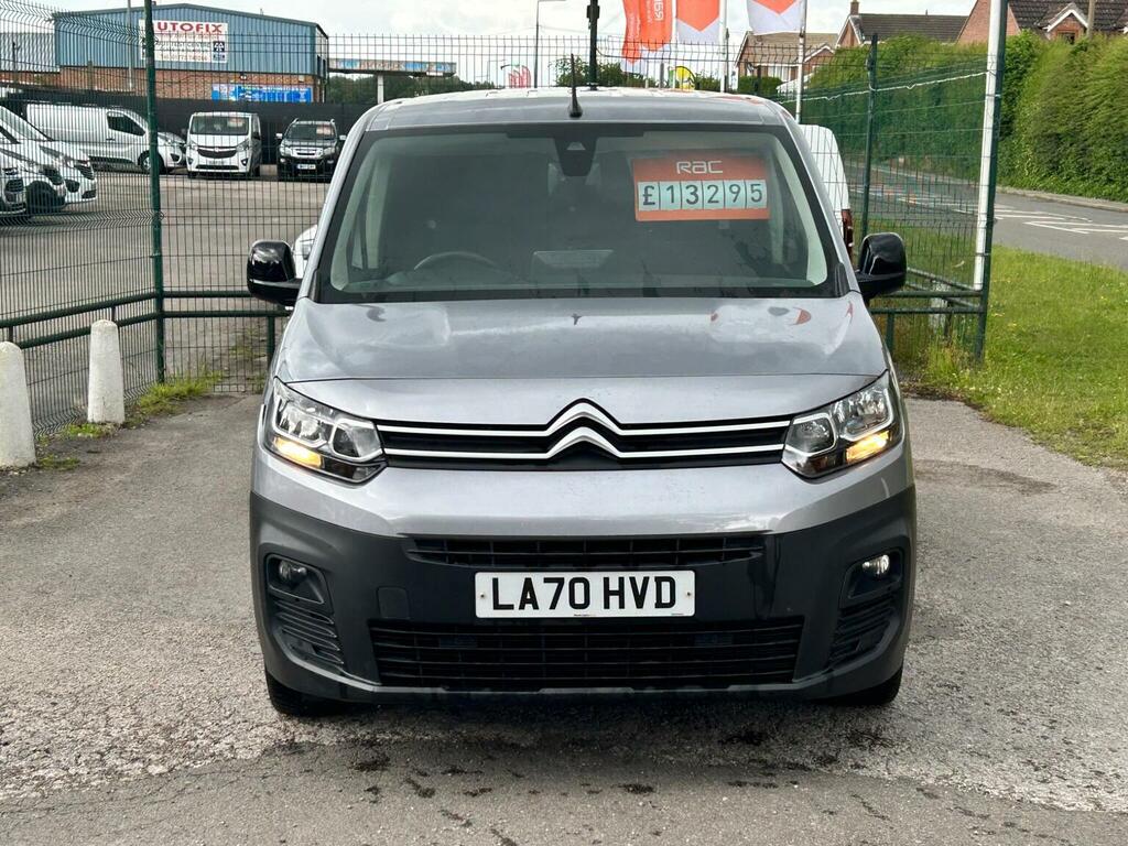 Citroen Berlingo 1.5 Bluehdi 1000Driver M Swb Euro 6 Ss Grey #2