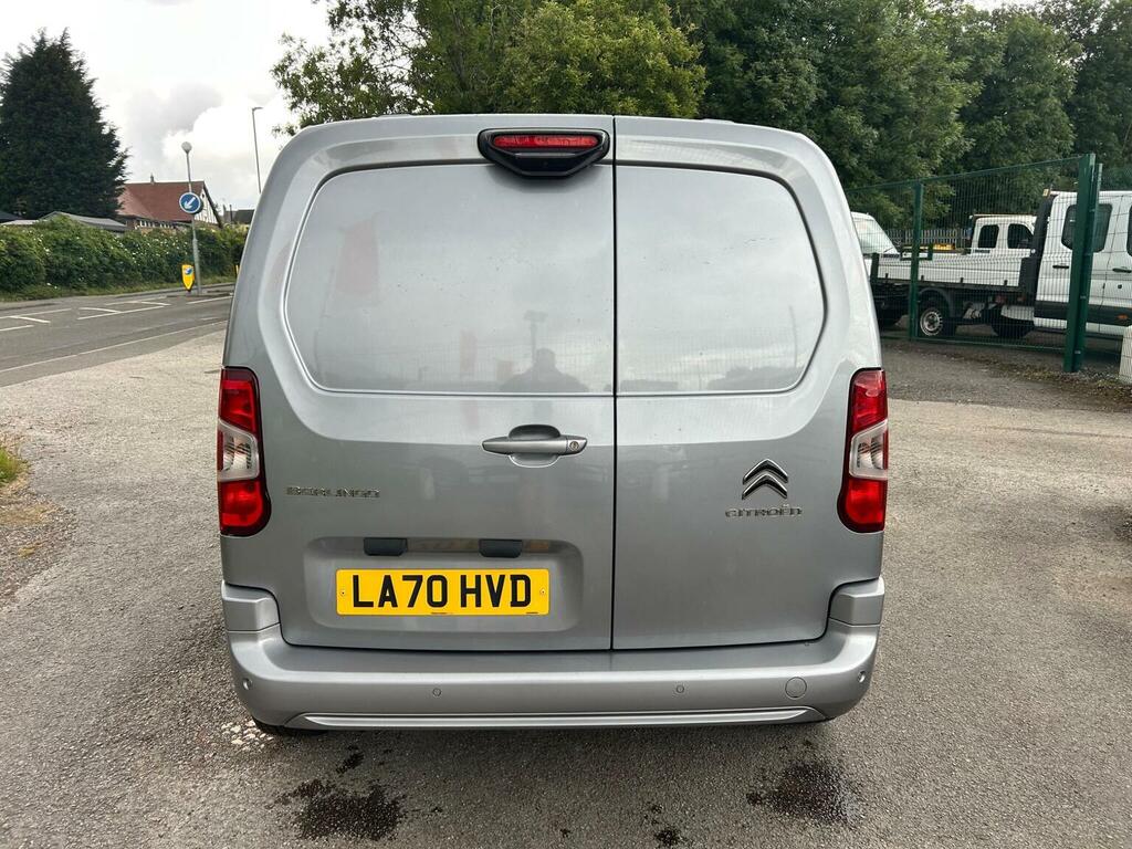 Citroen Berlingo 1.5 Bluehdi 1000Driver M Swb Euro 6 Ss Grey #5
