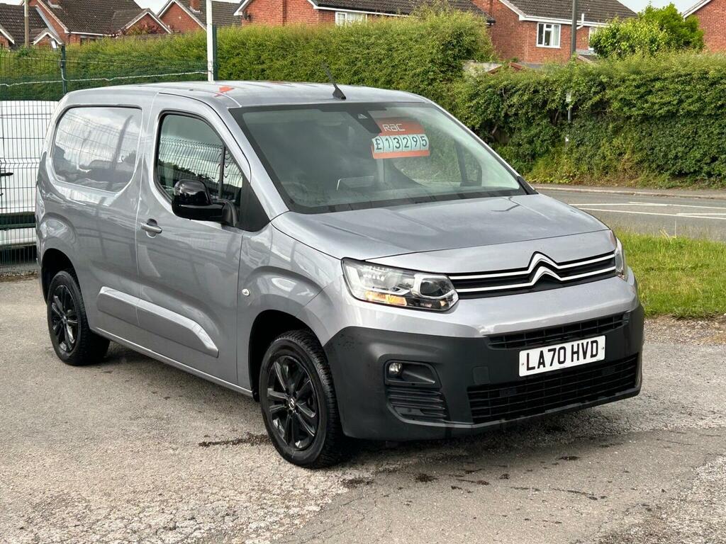 Citroen Berlingo 1.5 Bluehdi 1000Driver M Swb Euro 6 Ss Grey #3