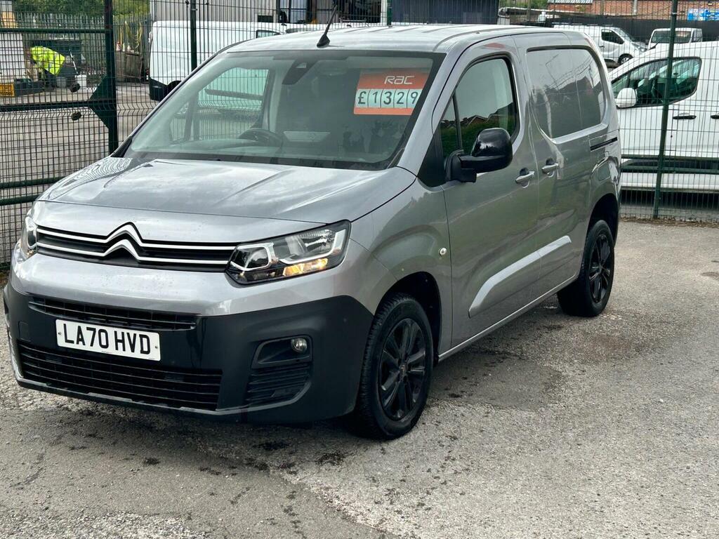 Citroen Berlingo 1.5 Bluehdi 1000Driver M Swb Euro 6 Ss Grey