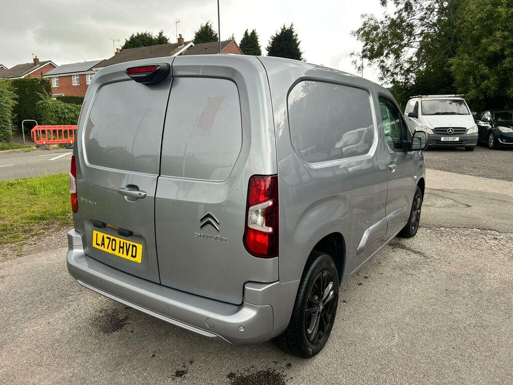 Citroen Berlingo 1.5 Bluehdi 1000Driver M Swb Euro 6 Ss Grey #4