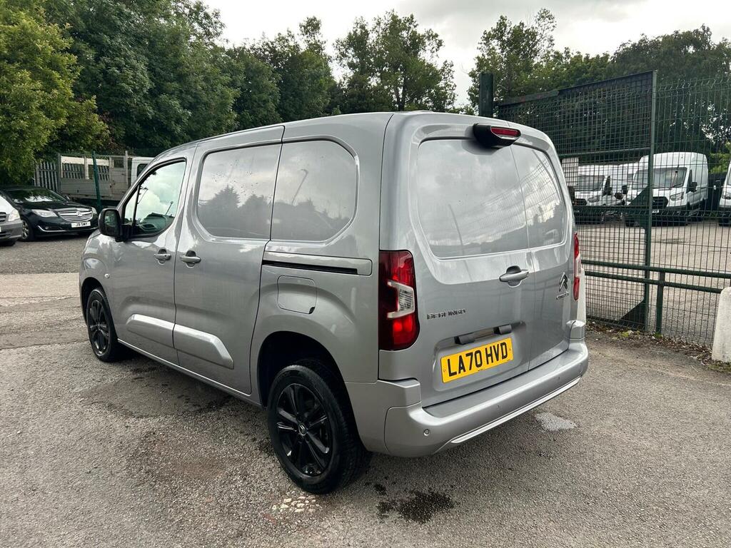 Citroen Berlingo 1.5 Bluehdi 1000Driver M Swb Euro 6 Ss Grey #6