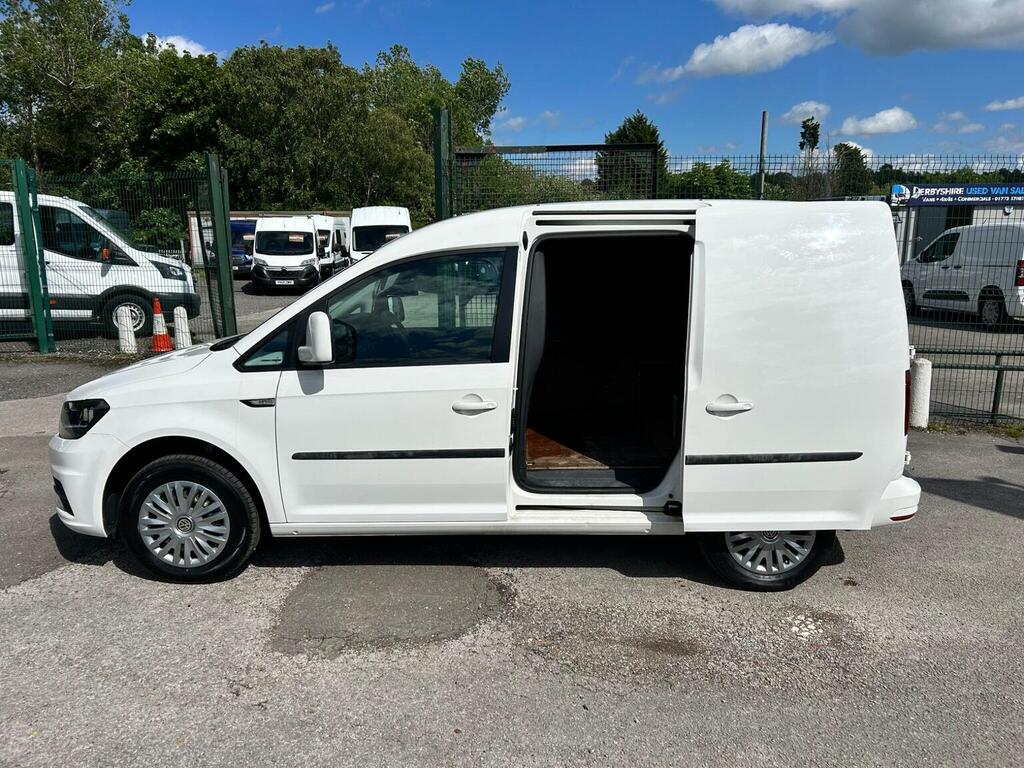 Volkswagen Caddy 1.4 Tsi C20 Bluemotion Tech Trendline Panel Van White #7