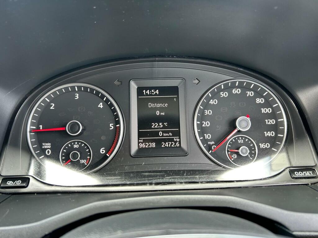 Volkswagen Caddy 1.4 Tsi C20 Bluemotion Tech Trendline Panel Van White #13