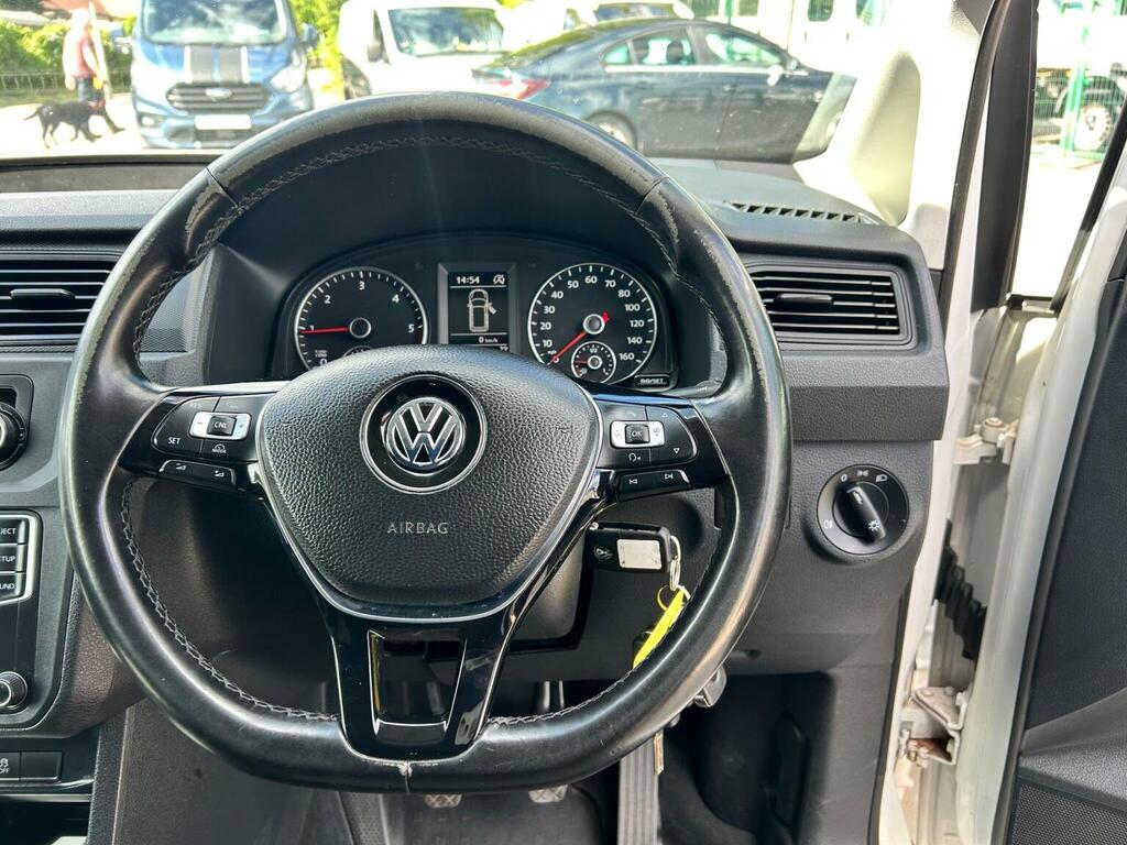 Volkswagen Caddy 1.4 Tsi C20 Bluemotion Tech Trendline Panel Van White #15