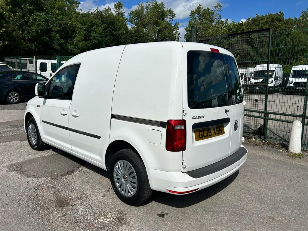 Volkswagen Caddy 2.0 Tdi C20 Bluemotion Tech Trendline Swb Euro 6 White #6