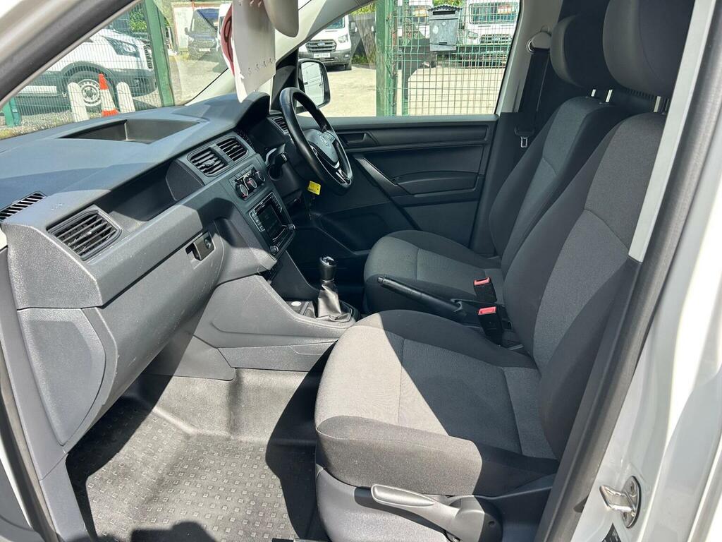 Volkswagen Caddy 1.4 Tsi C20 Bluemotion Tech Trendline Panel Van White #11