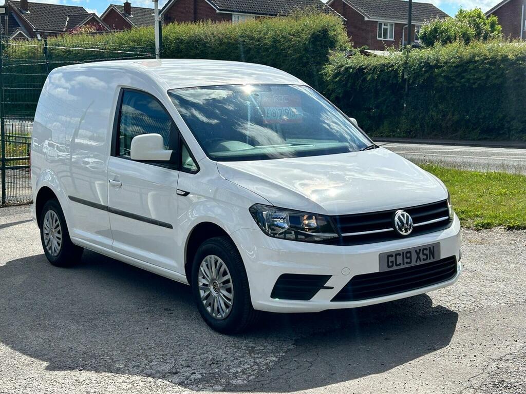 Volkswagen Caddy 2.0 Tdi C20 Bluemotion Tech Trendline Swb Euro 6 White #3