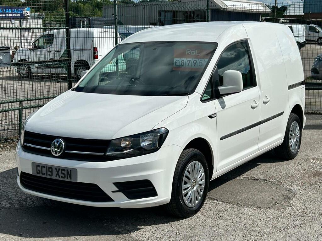 Volkswagen Caddy 2.0 Tdi C20 Bluemotion Tech Trendline Swb Euro 6 White