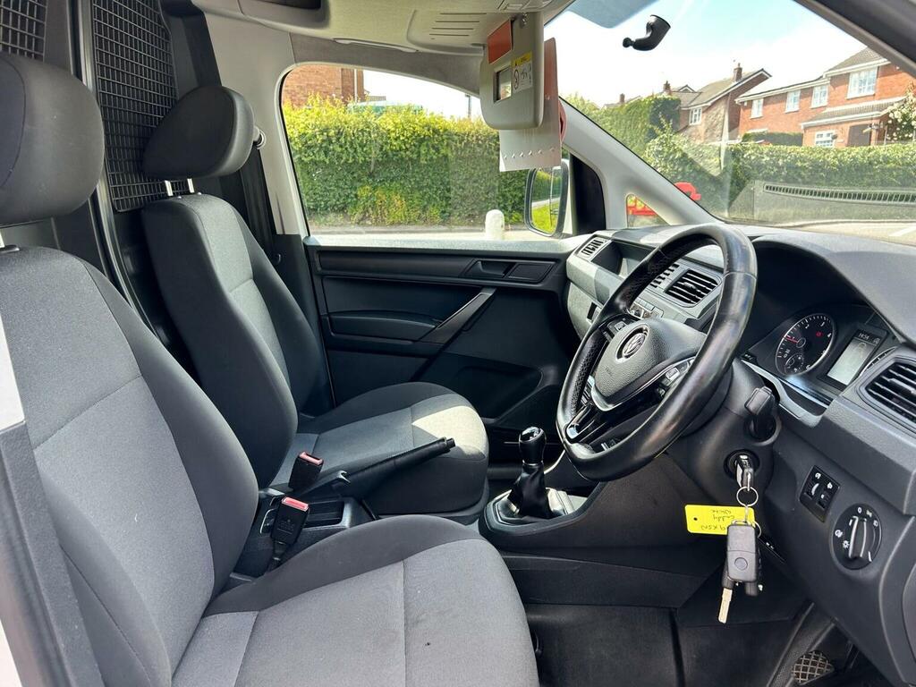 Volkswagen Caddy 1.4 Tsi C20 Bluemotion Tech Trendline Panel Van White #12