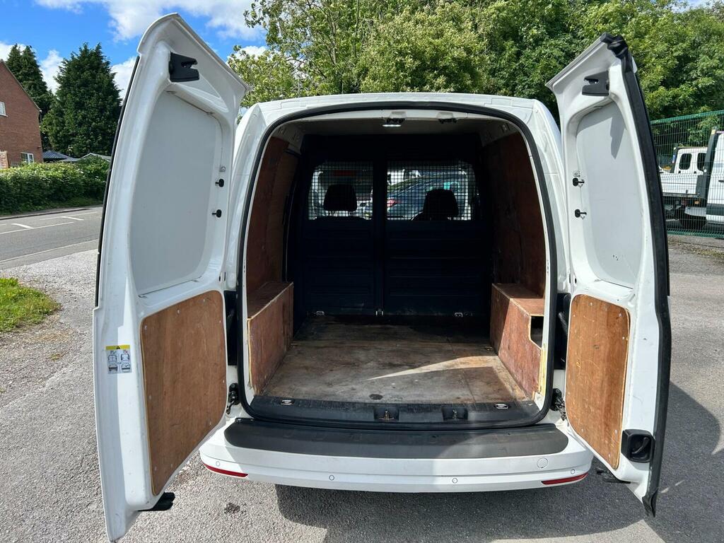 Volkswagen Caddy 1.4 Tsi C20 Bluemotion Tech Trendline Panel Van White #9