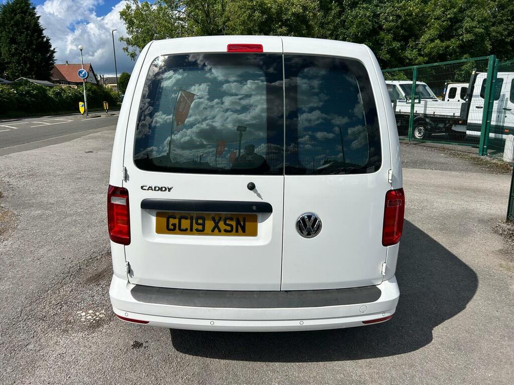 Volkswagen Caddy 2.0 Tdi C20 Bluemotion Tech Trendline Swb Euro 6 White #5