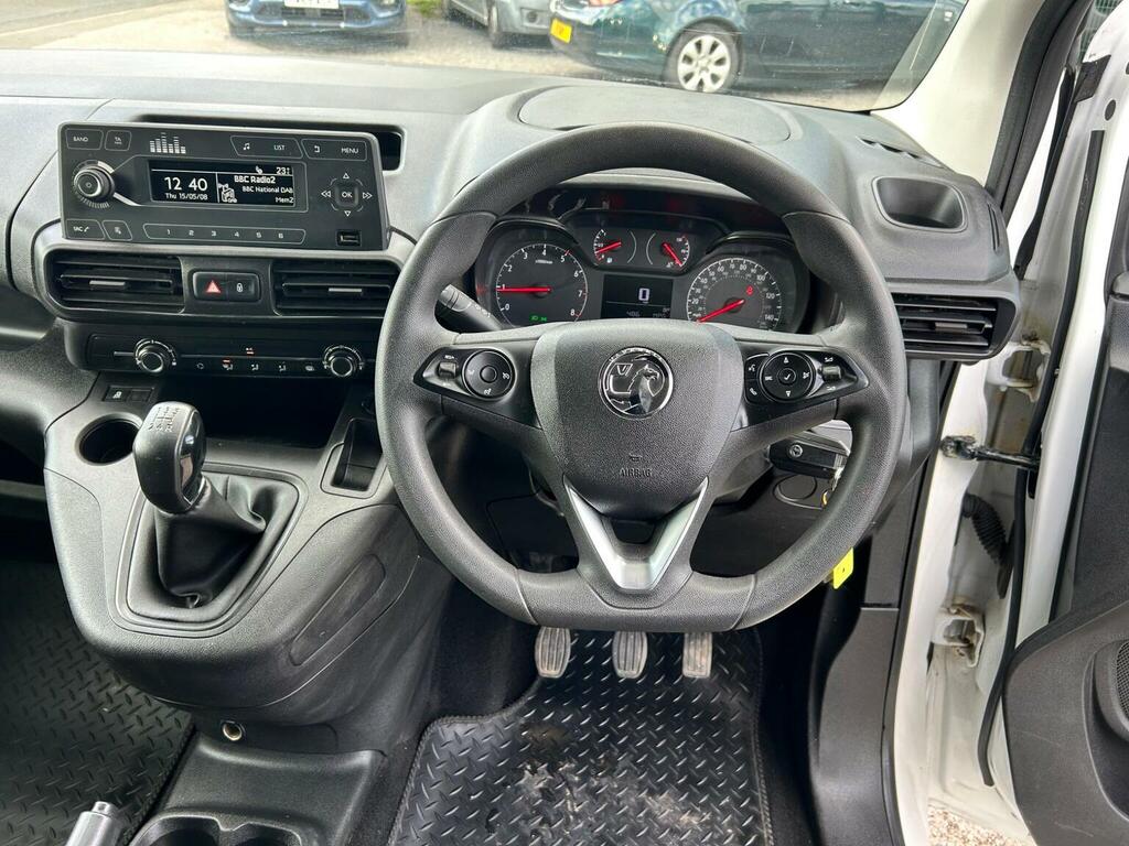 Vauxhall Combo Combo Grey #15