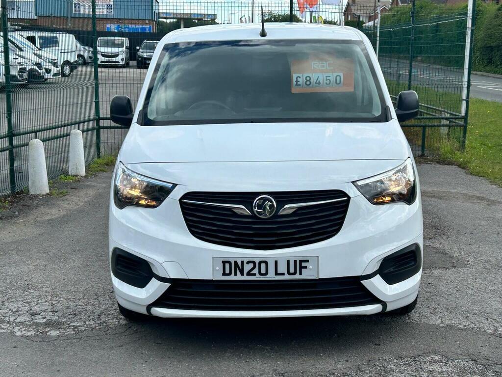 Vauxhall Combo 1.5 Turbo D 2300 Sportive L2 H1 Euro 6 Ss White #2