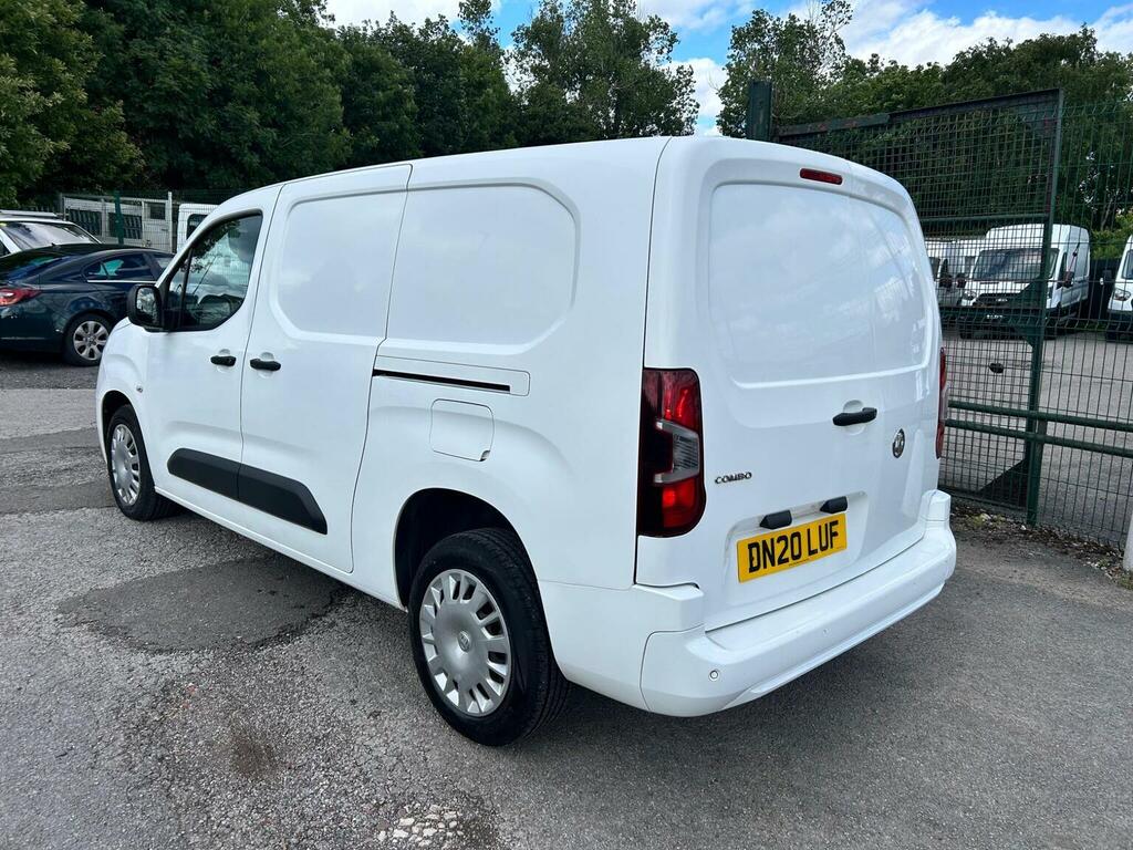 Vauxhall Combo 1.5 Turbo D 2300 Sportive L2 H1 Euro 6 Ss White #6