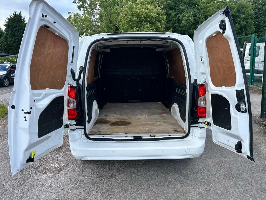 Vauxhall Combo Combo Grey #9