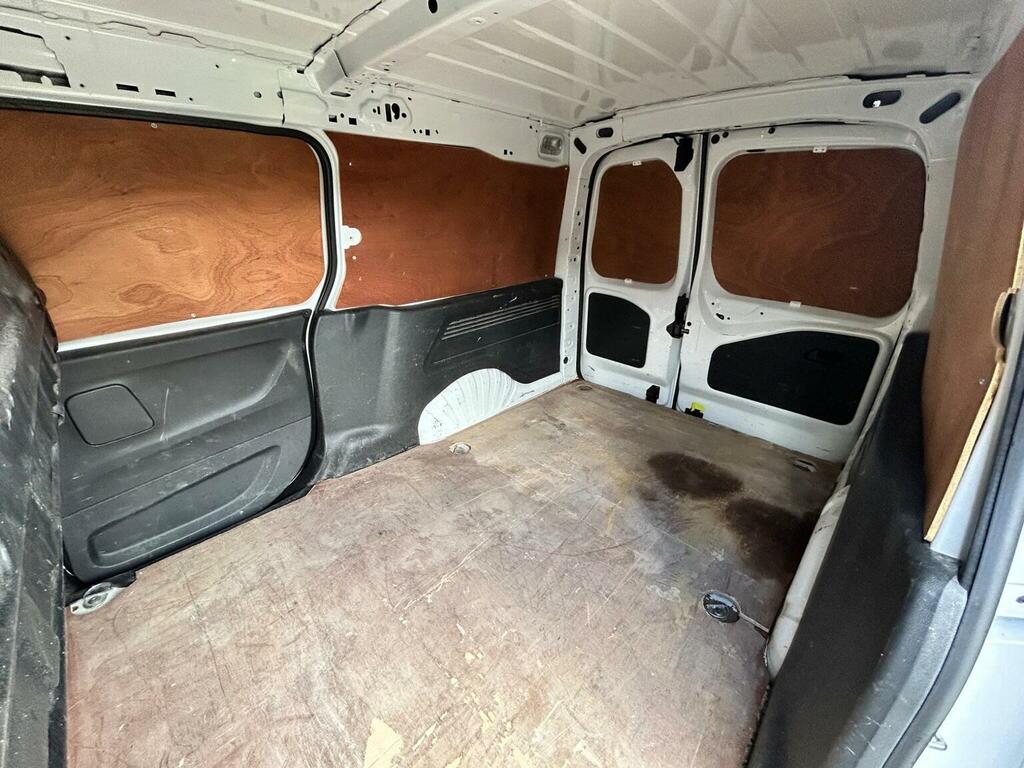 Vauxhall Combo Combo Grey #8