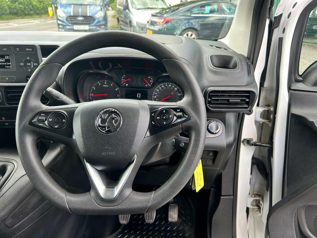Vauxhall Combo Combo Grey #16