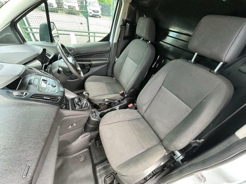 Ford Transit Connect  White #10