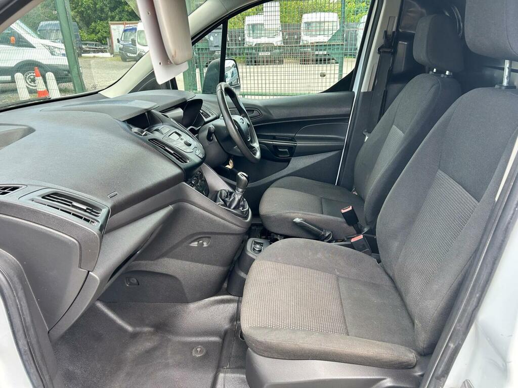 Ford Transit Connect  White #12