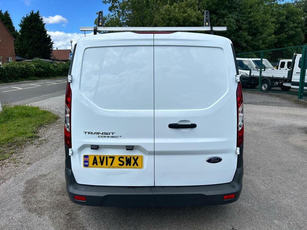 Ford Transit Connect 1.5 Tdci 200 L1 H1 White #5