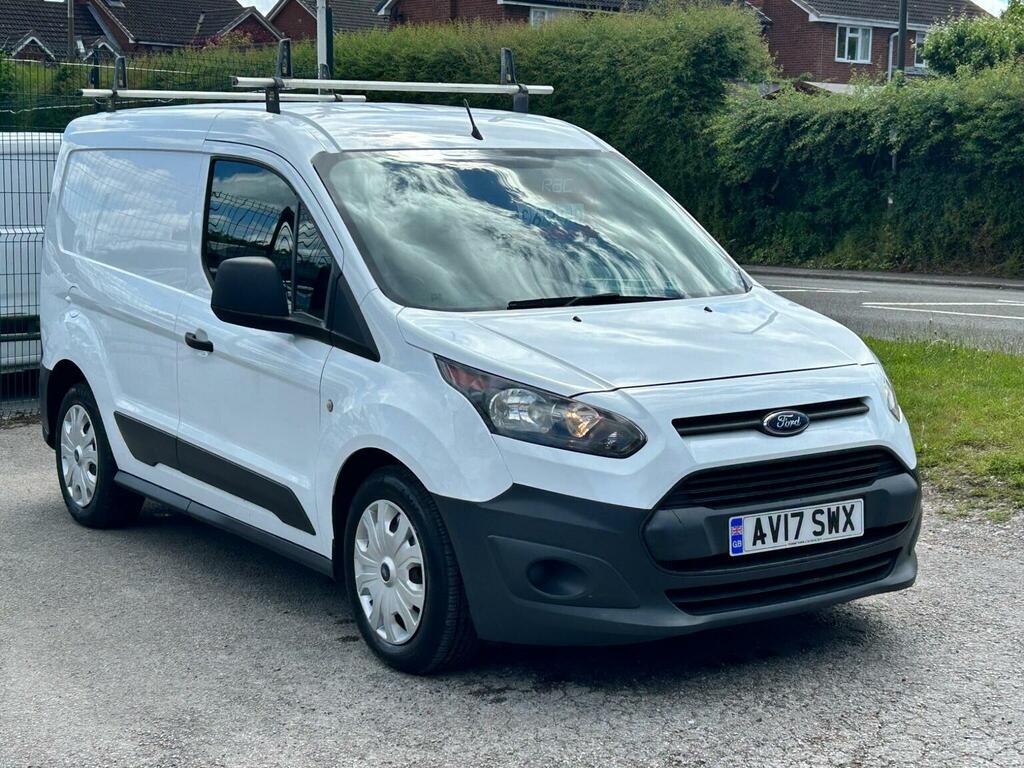 Ford Transit Connect 1.5 Tdci 200 L1 H1 White #3