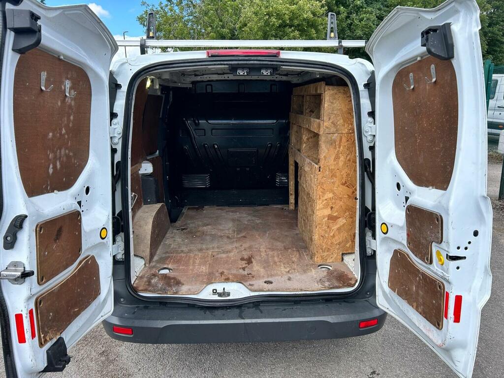 Ford Transit Connect  White #8