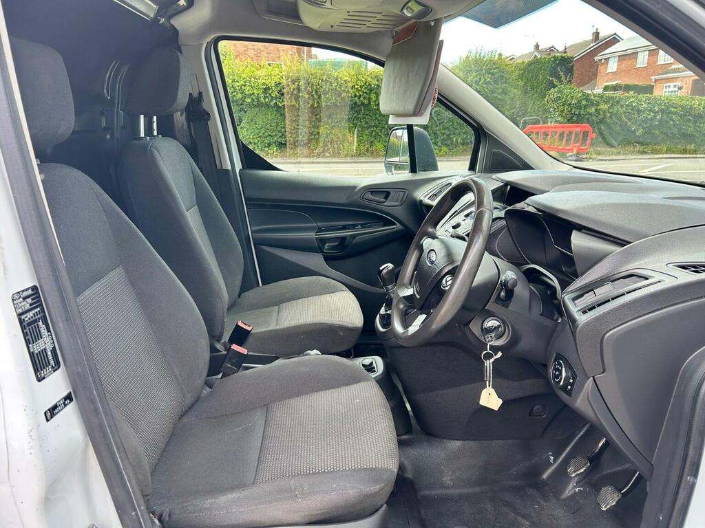 Ford Transit Connect  White #13