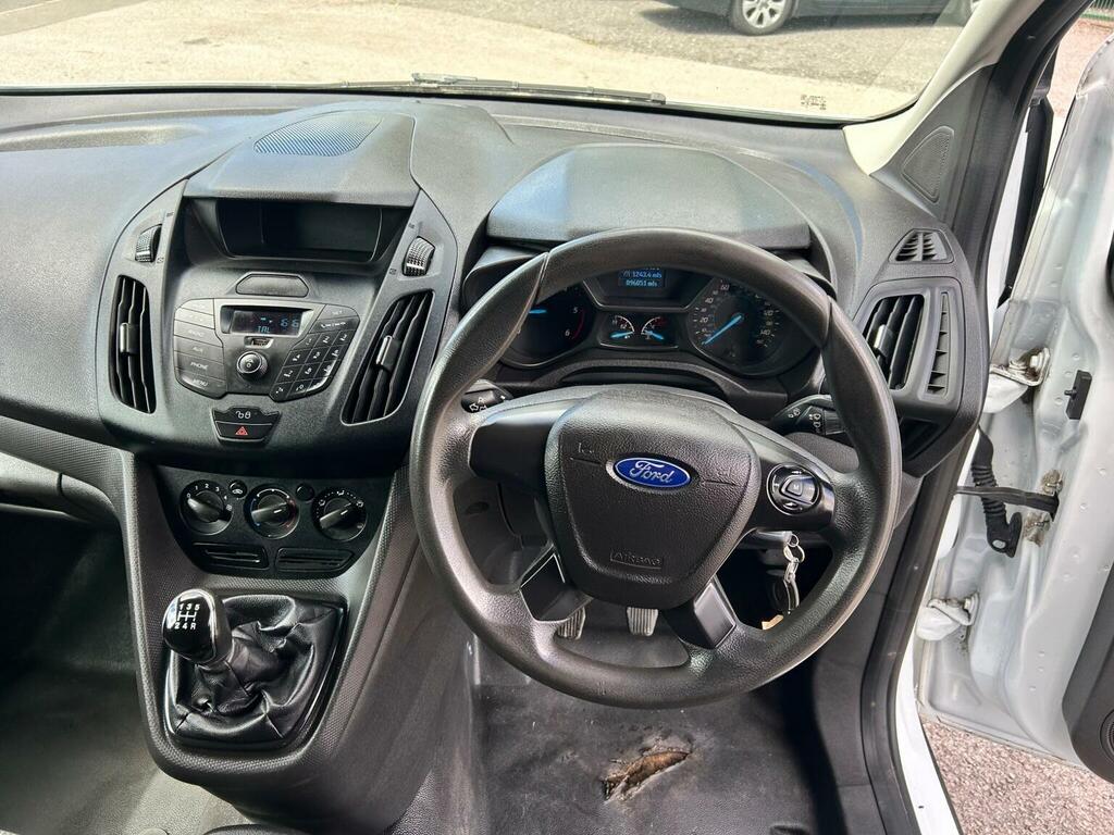 Ford Transit Connect  White #14
