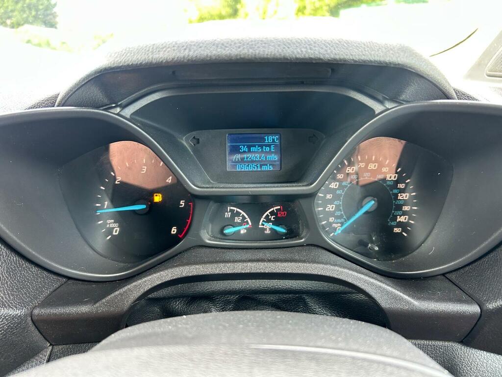 Ford Transit Connect  White #9