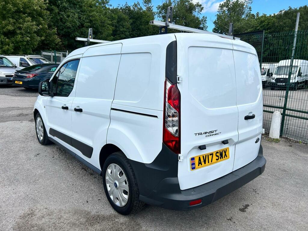Ford Transit Connect 1.5 Tdci 200 L1 H1 White #6