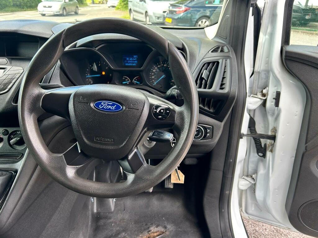Ford Transit Connect  White #15