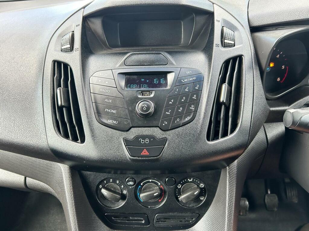 Ford Transit Connect  White #11