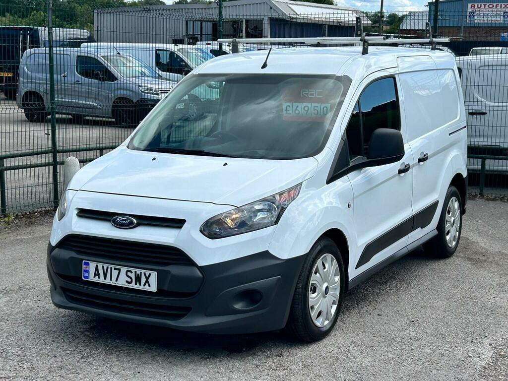 Ford Transit Connect 1.5 Tdci 200 L1 H1 White