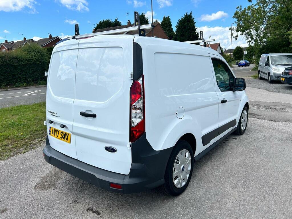 Ford Transit Connect 1.5 Tdci 200 L1 H1 White #4