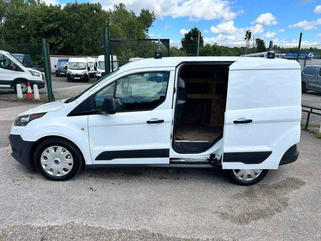 Ford Transit Connect  White #7