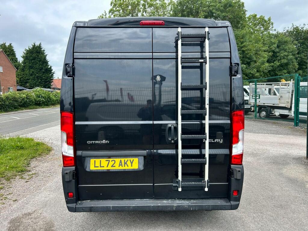 Citroen Relay 2.2 Bluehdi 35 Enterprise L2 High Roof Euro 6 Ss Grey #5