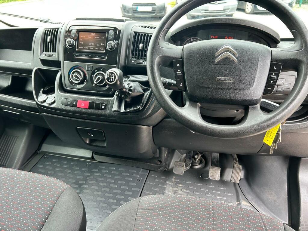 Citroen Relay 2022 72 35 White #14