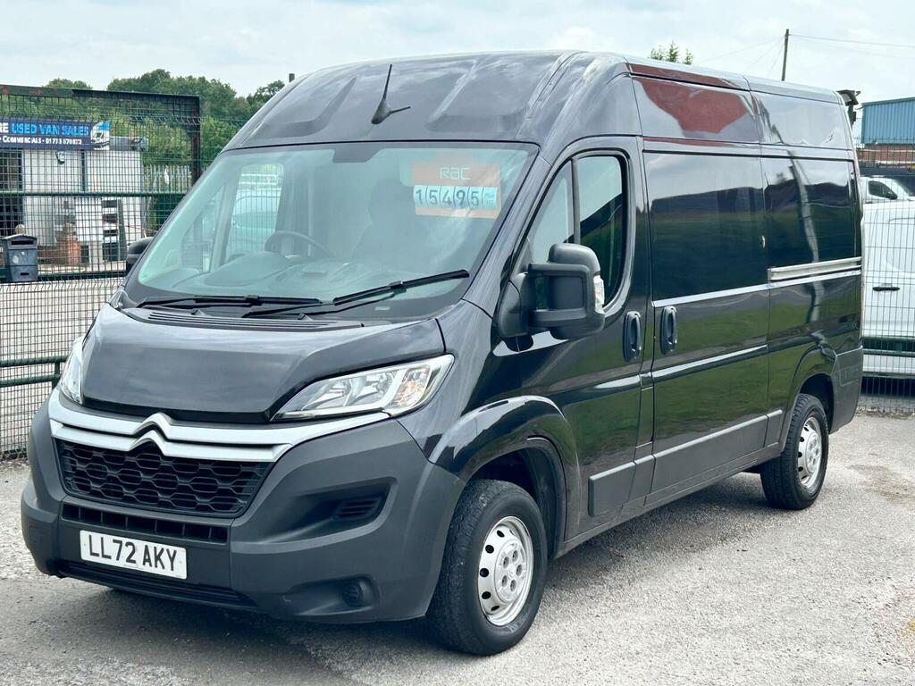 Citroen Relay 2.2 Bluehdi 35 Enterprise L2 High Roof Euro 6 Ss Grey