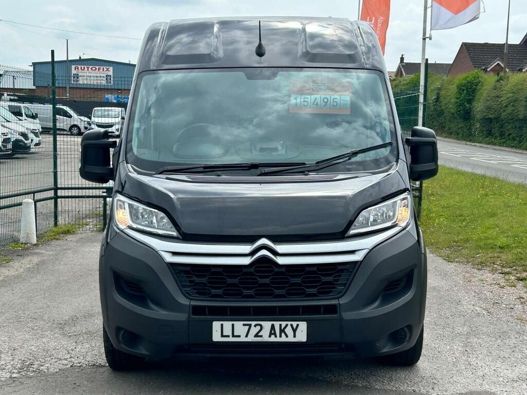 Citroen Relay 2.2 Bluehdi 35 Enterprise L2 High Roof Euro 6 Ss Grey #2